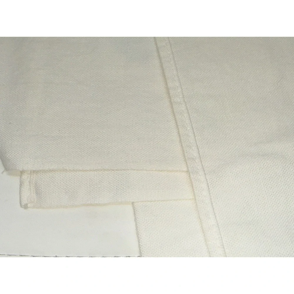 Vintage Floral Tablecloth Brown Roses Orange Flowers White Rectangular 52x66